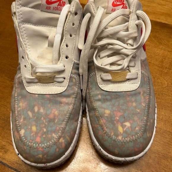 Nike Air Force 1 Low Crater Siren Red - Picture 3 of 14